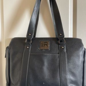 Black Kenneth Cole computer bag, never used